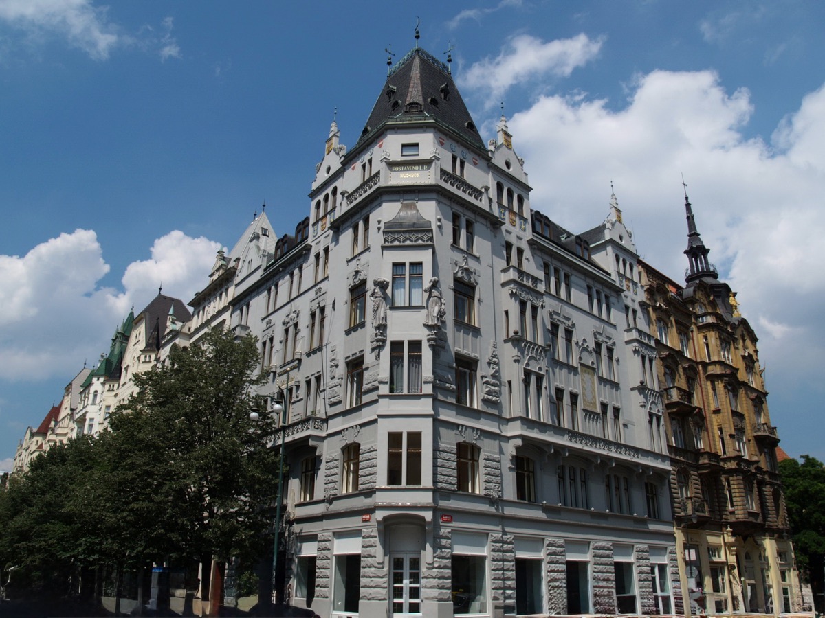 Vizuální náhled webu PRACOM – fasády
