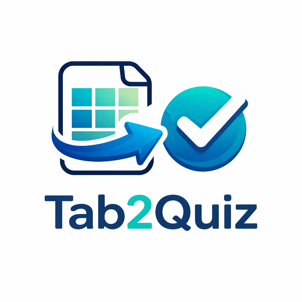 Логотип Tab2Quiz